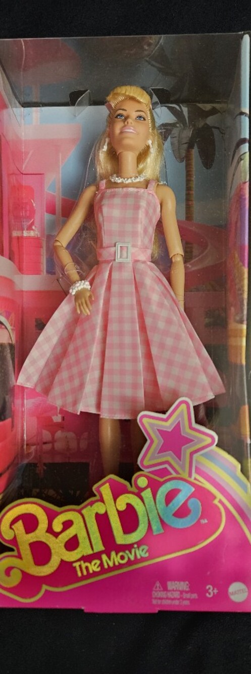 2023 Barbie The Movie Collectable Toy